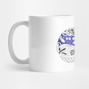 TMNT Leonardo Mandala Mug